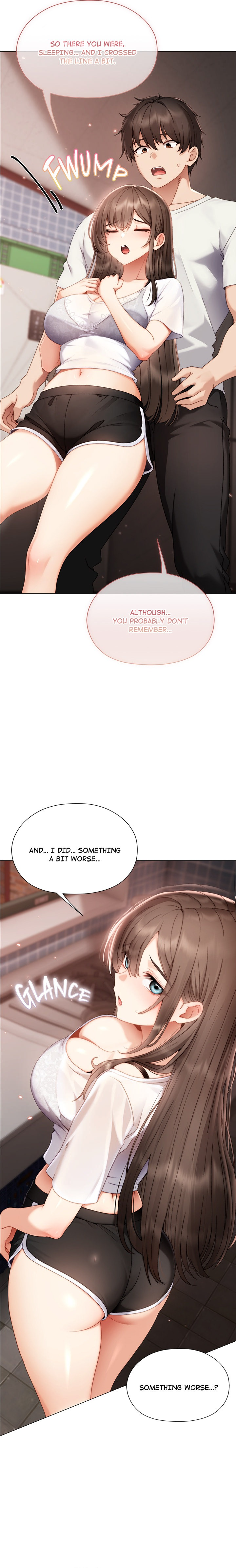 The Delinquent Girl Page 18 - MangaHe