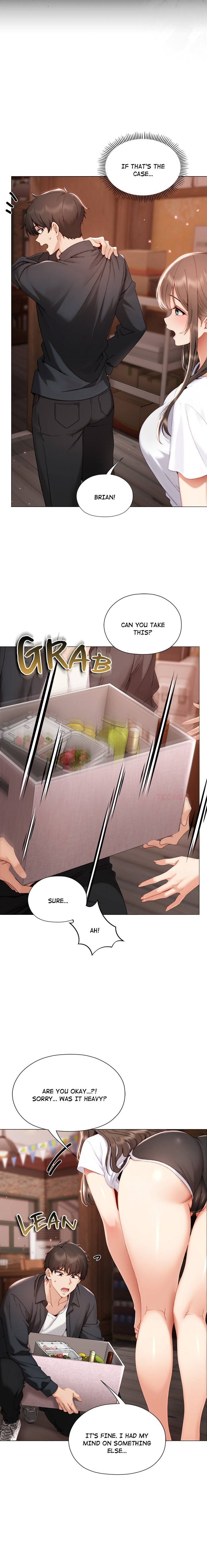 The Delinquent Girl Page 5 - MangaHe
