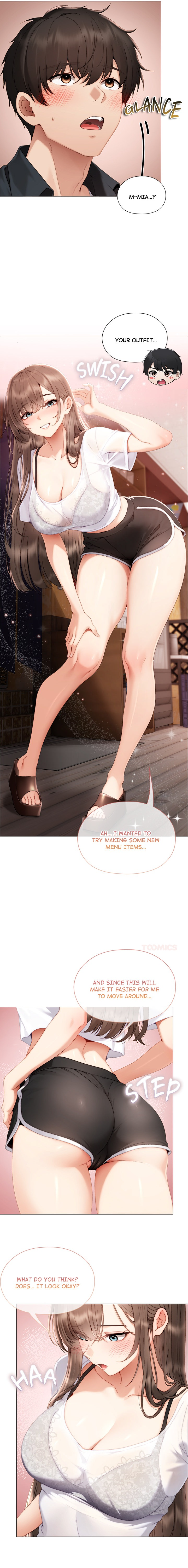 The Delinquent Girl Page 6 - MangaHe