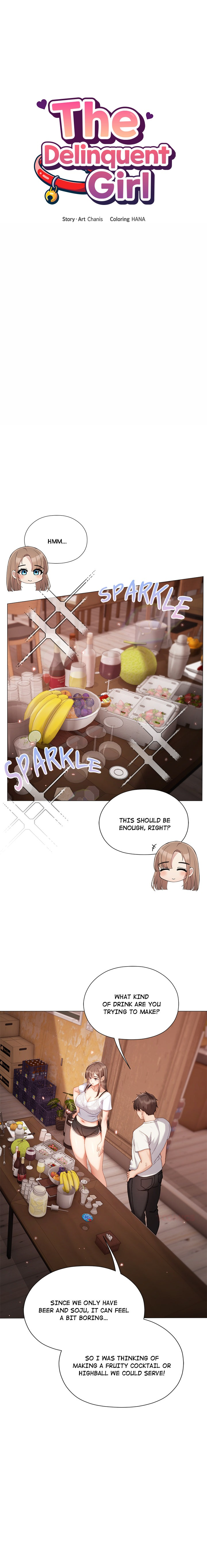 The Delinquent Girl Page 8 - MangaHe