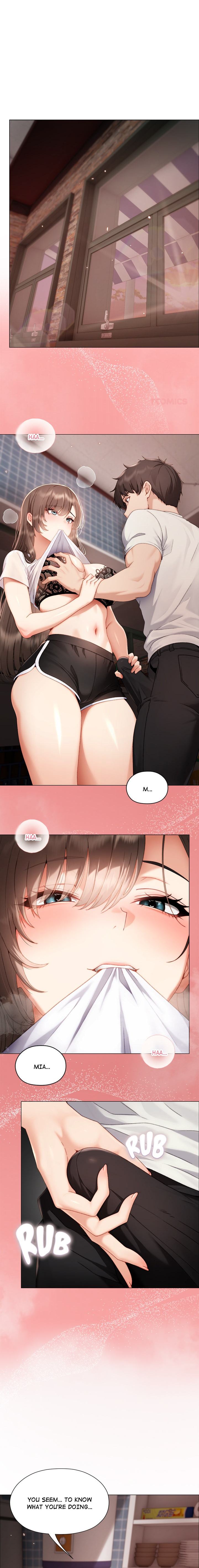 The Delinquent Girl Page 3 - MangaHe