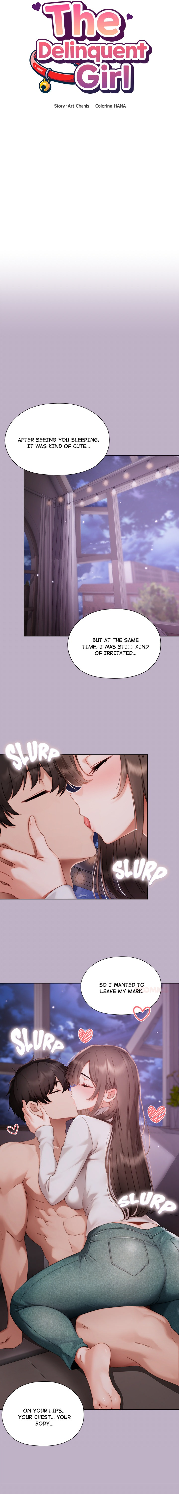 The Delinquent Girl Page 8 - MangaHe