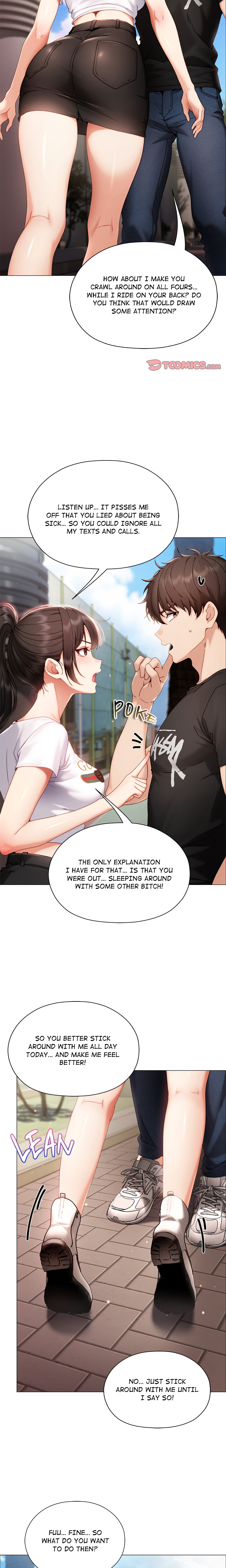 The Delinquent Girl Page 11 - MangaHe