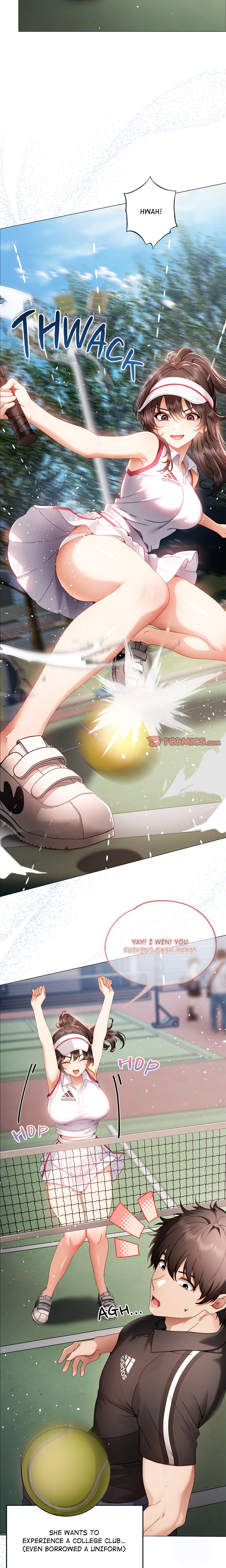 The Delinquent Girl Page 13 - MangaHe