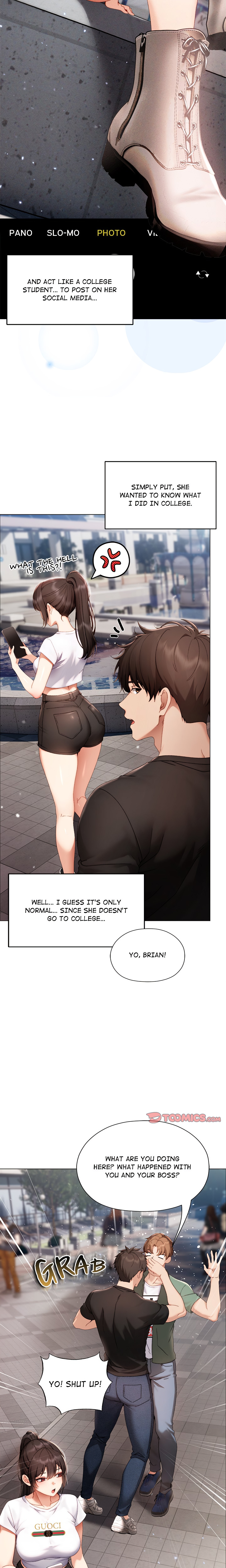 The Delinquent Girl Page 15 - MangaHe