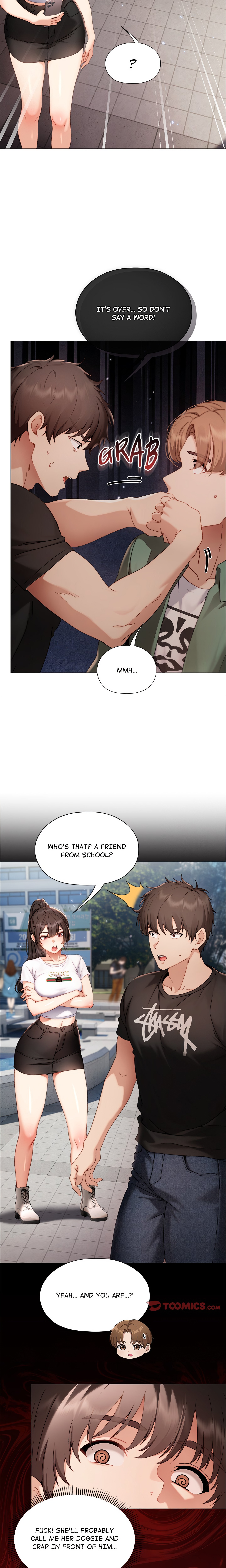 The Delinquent Girl Page 16 - MangaHe