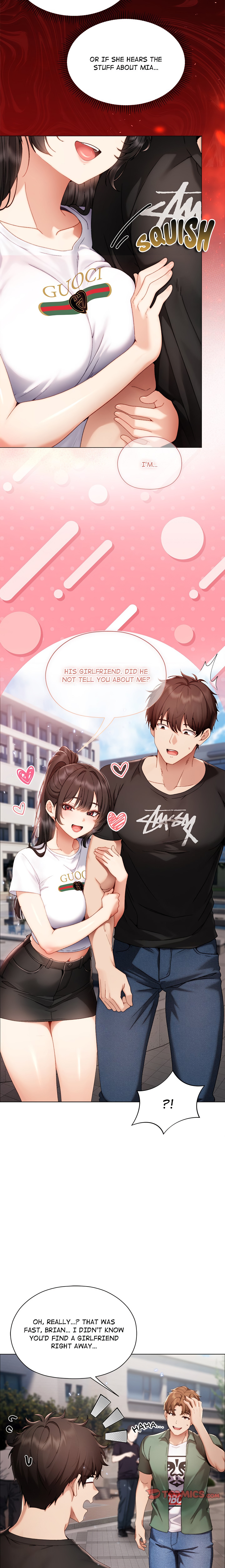 The Delinquent Girl Page 17 - MangaHe