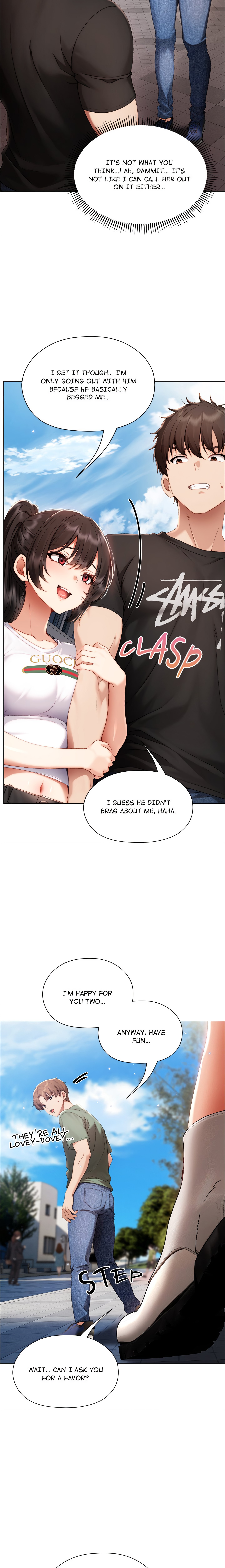 The Delinquent Girl Page 18 - MangaHe
