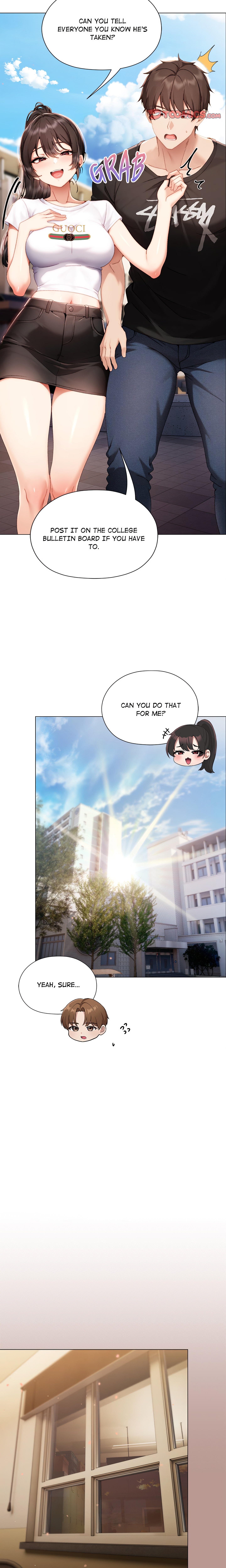 The Delinquent Girl Page 19 - MangaHe