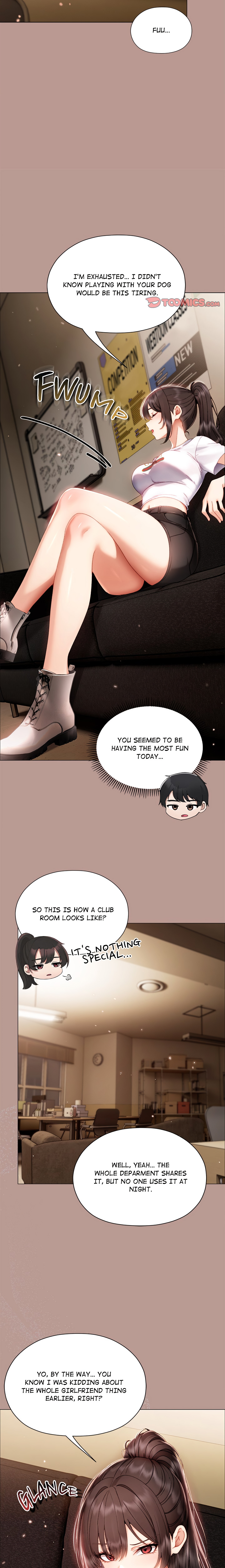 The Delinquent Girl Page 20 - MangaHe