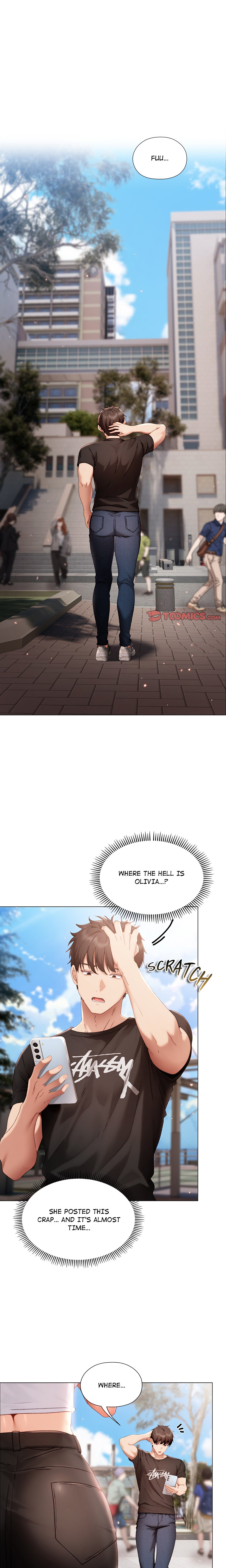 The Delinquent Girl Page 3 - MangaHe