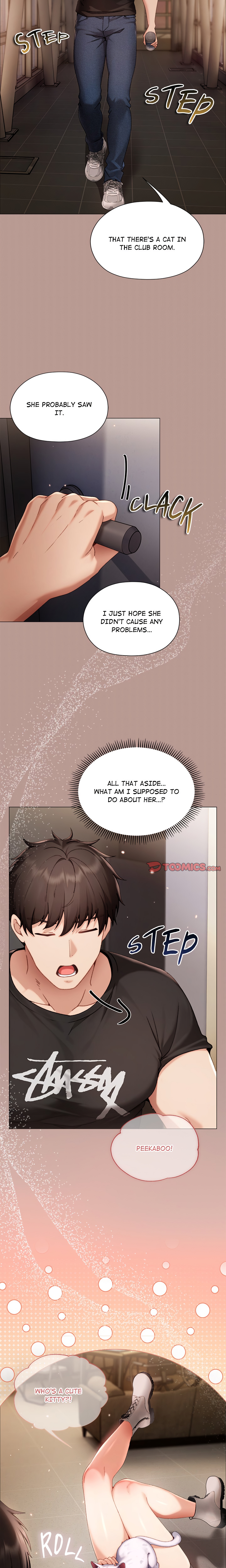 The Delinquent Girl Page 23 - MangaHe