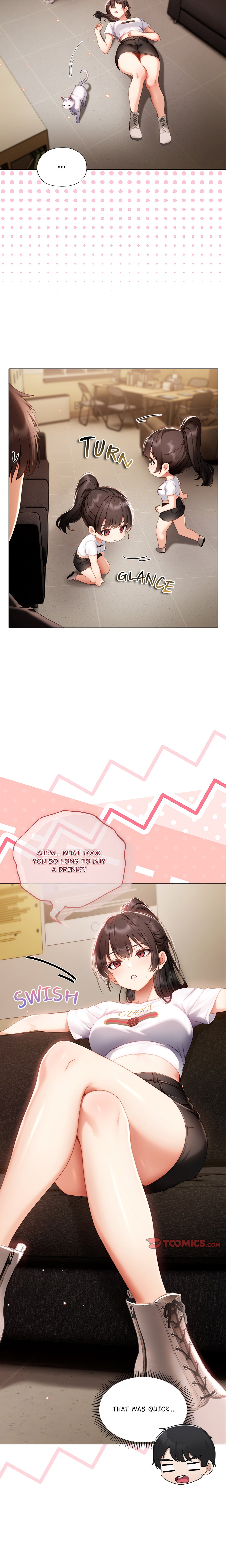 The Delinquent Girl Page 25 - MangaHe