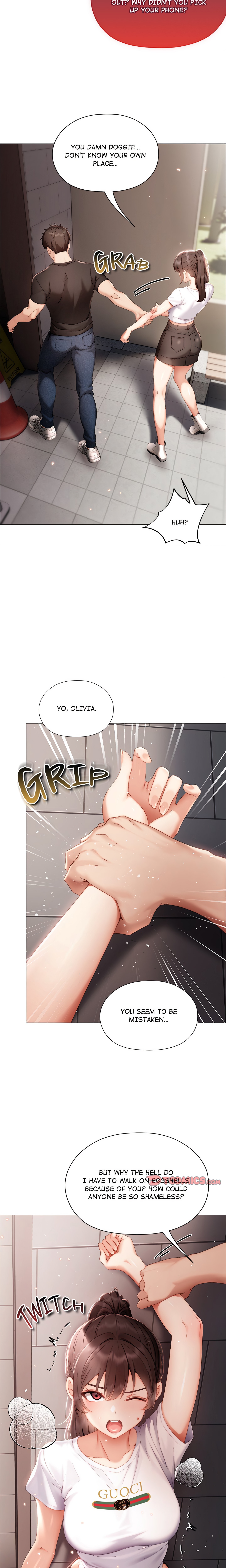 The Delinquent Girl Page 6 - MangaHe