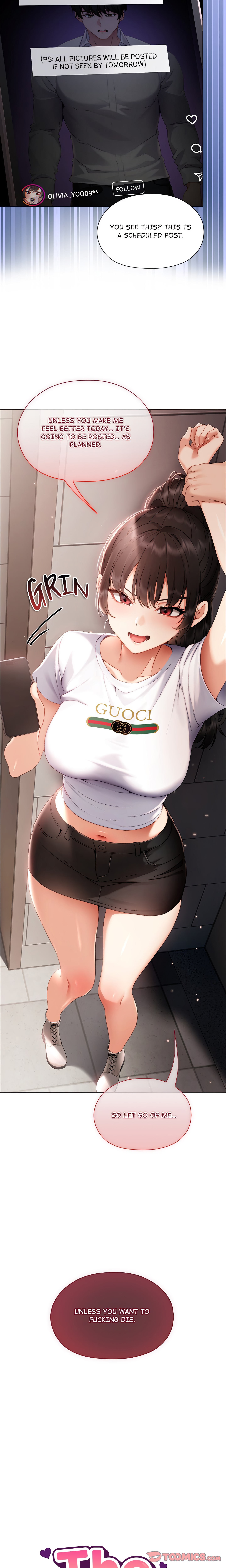 The Delinquent Girl Page 8 - MangaHe