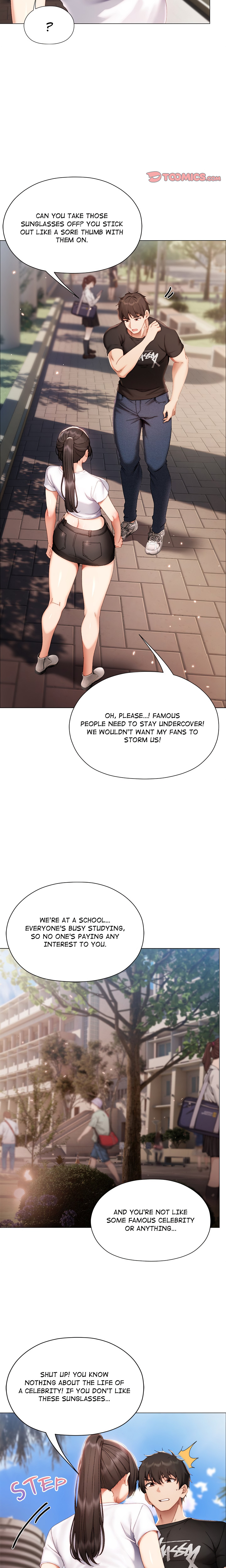 The Delinquent Girl Page 10 - MangaHe