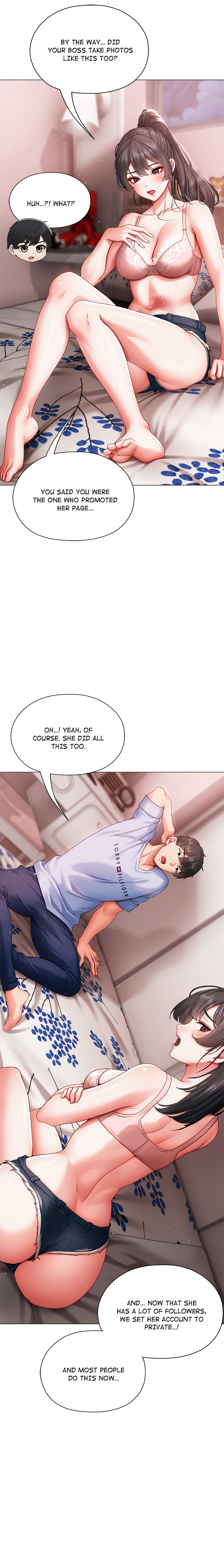 The Delinquent Girl Page 13 - MangaHe