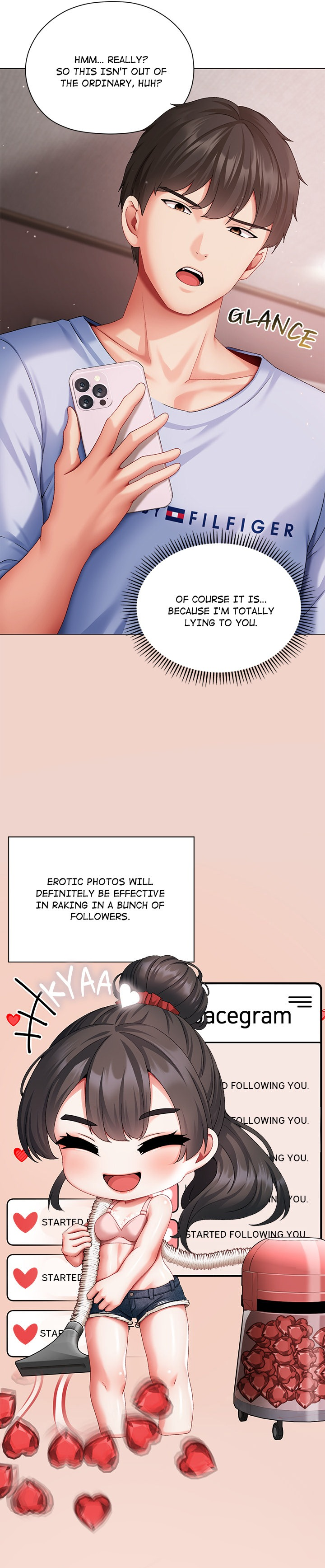 The Delinquent Girl Page 14 - MangaHe