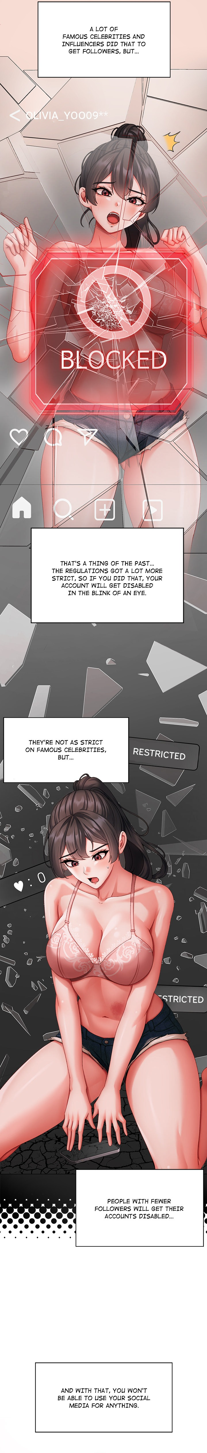 The Delinquent Girl Page 15 - MangaHe