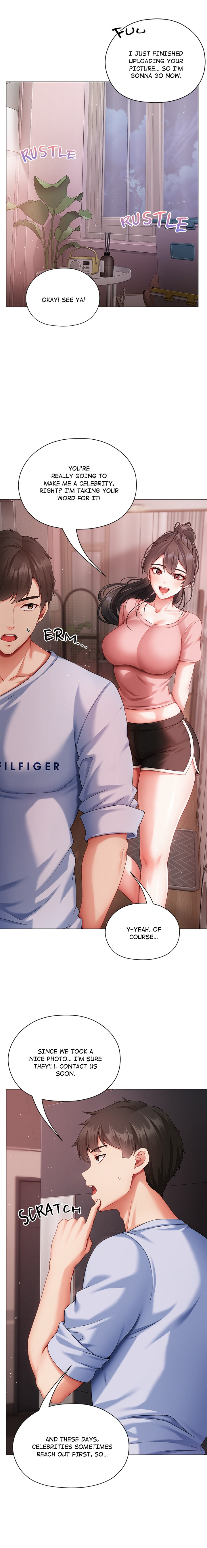 The Delinquent Girl Page 17 - MangaHe