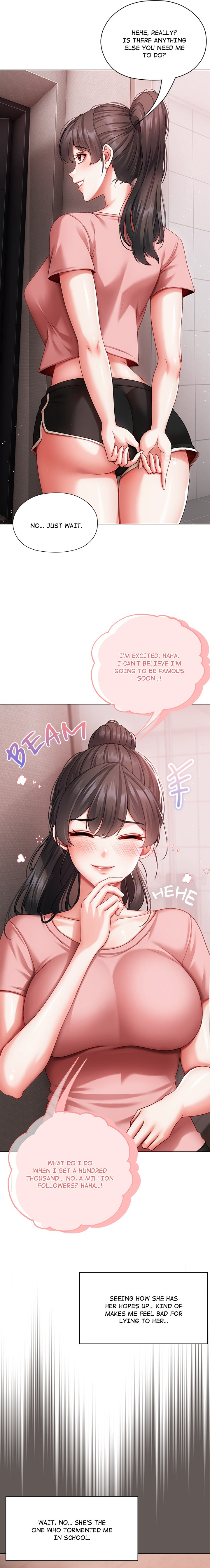 The Delinquent Girl Page 18 - MangaHe