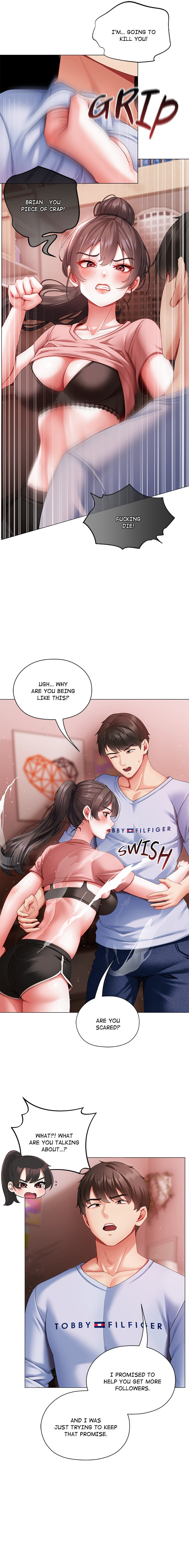 The Delinquent Girl Page 3 - MangaHe