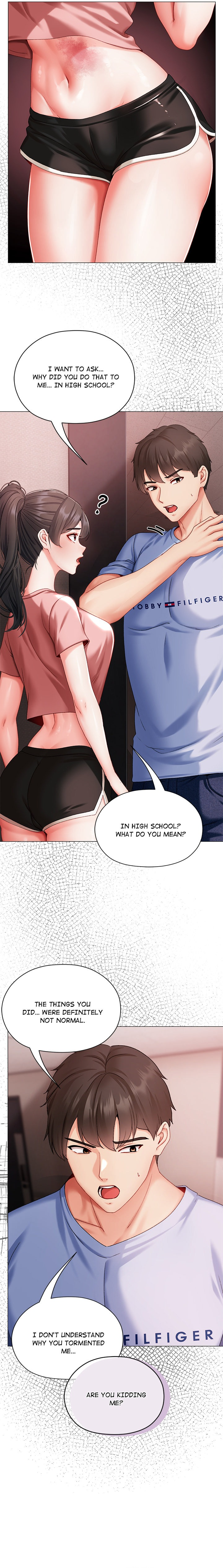 The Delinquent Girl Page 21 - MangaHe