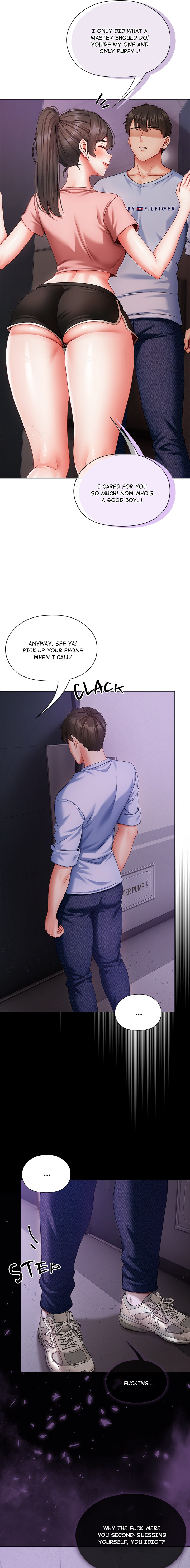 The Delinquent Girl Page 22 - MangaHe