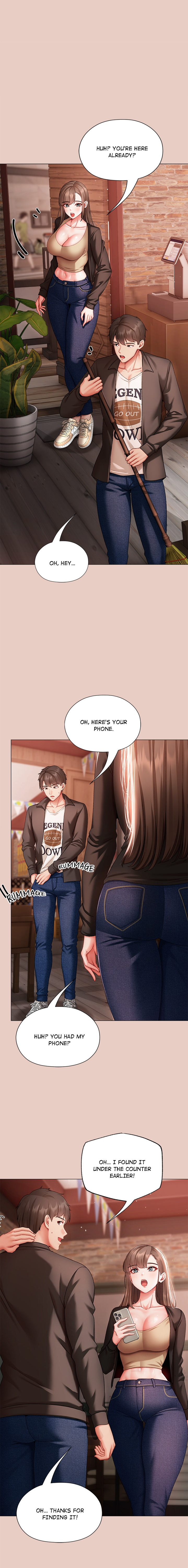 The Delinquent Girl Page 24 - MangaHe