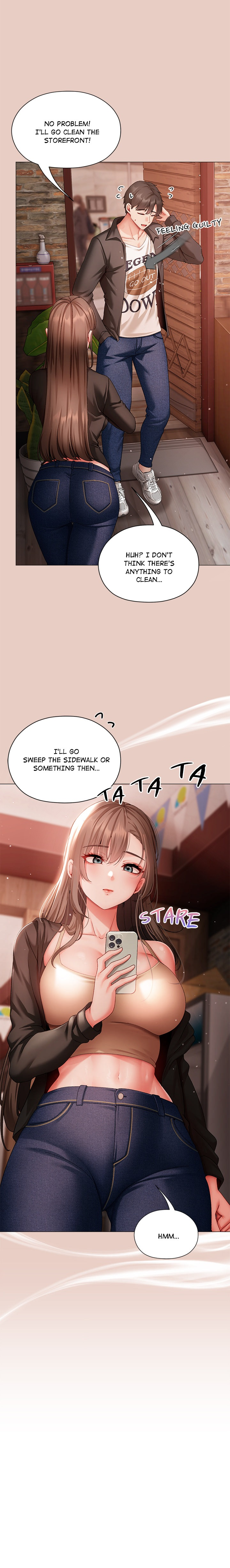 The Delinquent Girl Page 25 - MangaHe