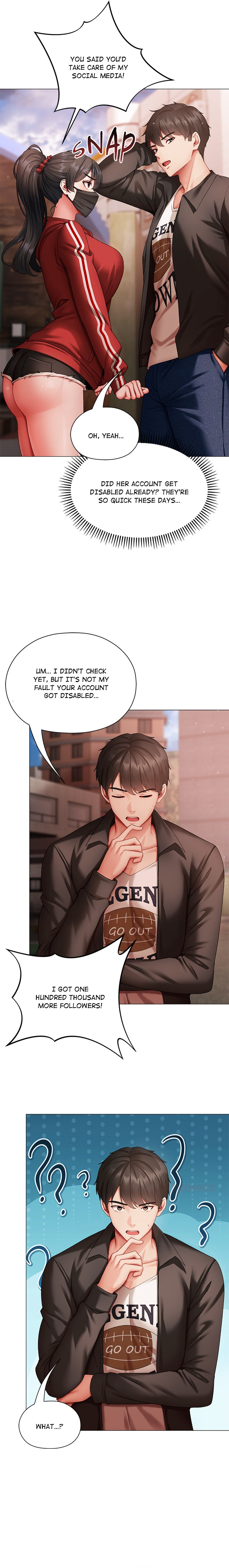 The Delinquent Girl Page 28 - MangaHe