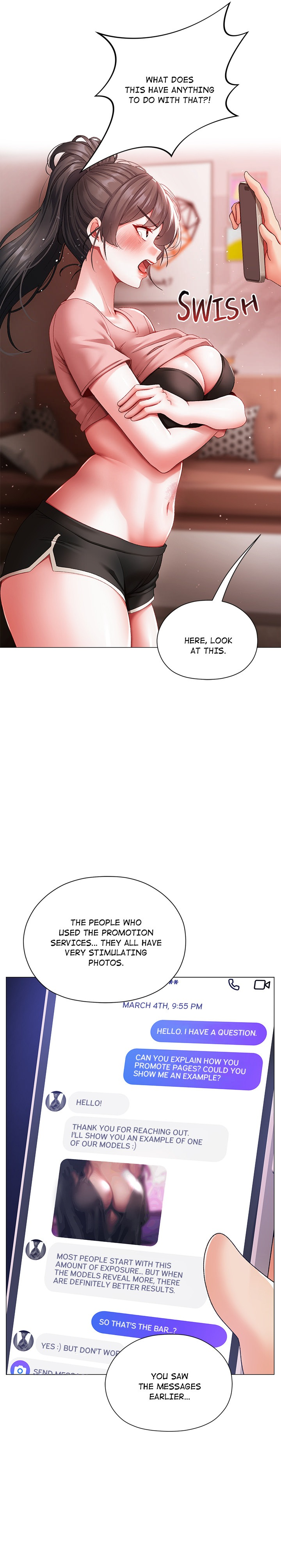 The Delinquent Girl Page 4 - MangaHe