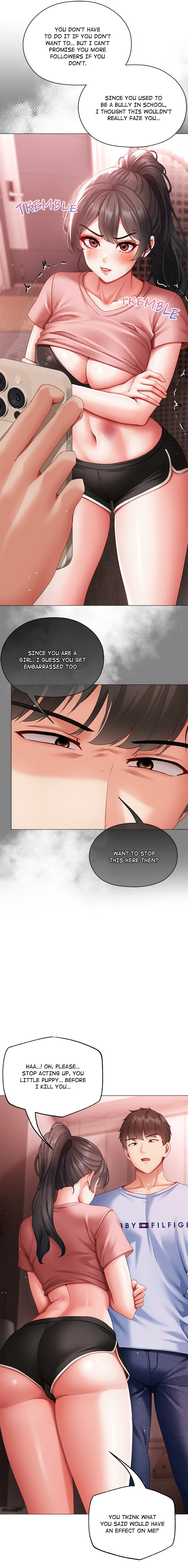 The Delinquent Girl Page 5 - MangaHe