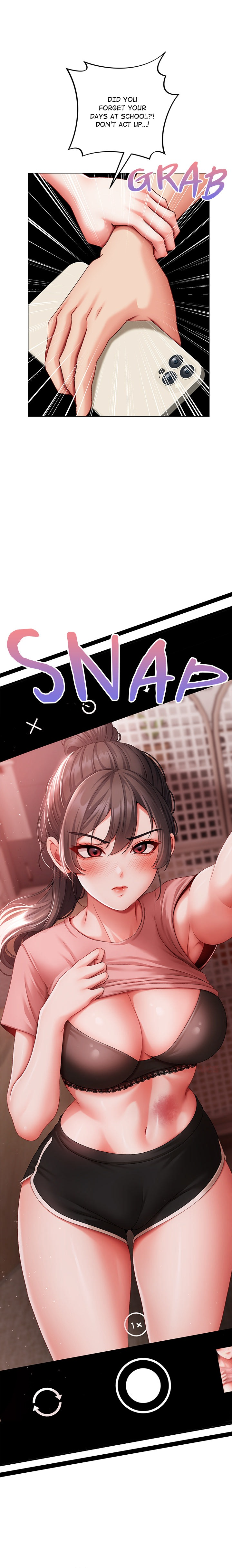 The Delinquent Girl Page 7 - MangaHe