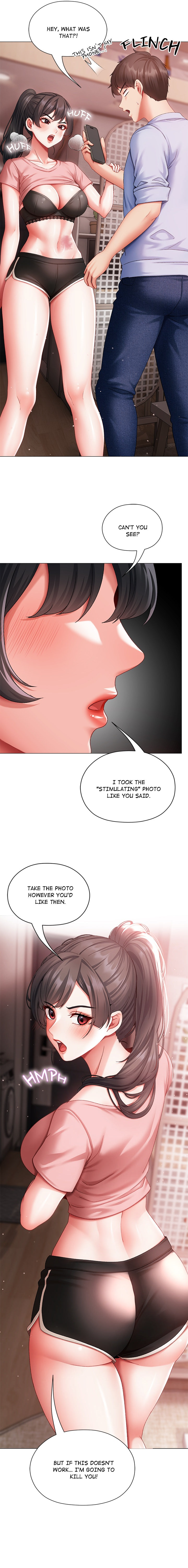 The Delinquent Girl Page 8 - MangaHe