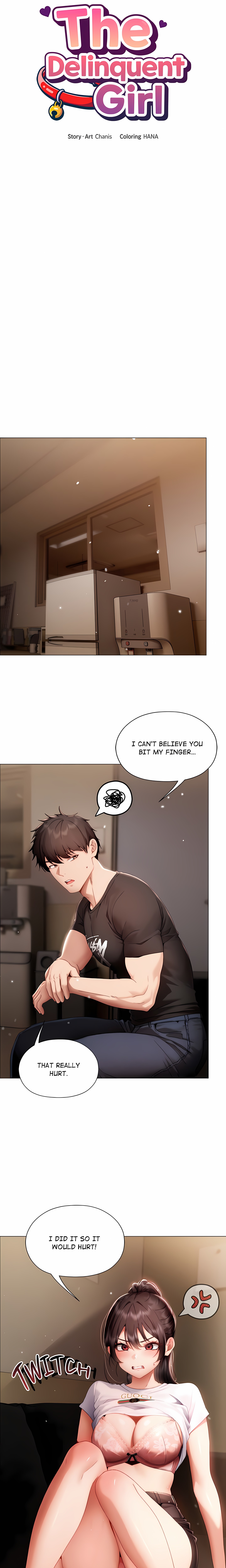 The Delinquent Girl Page 11 - MangaHe