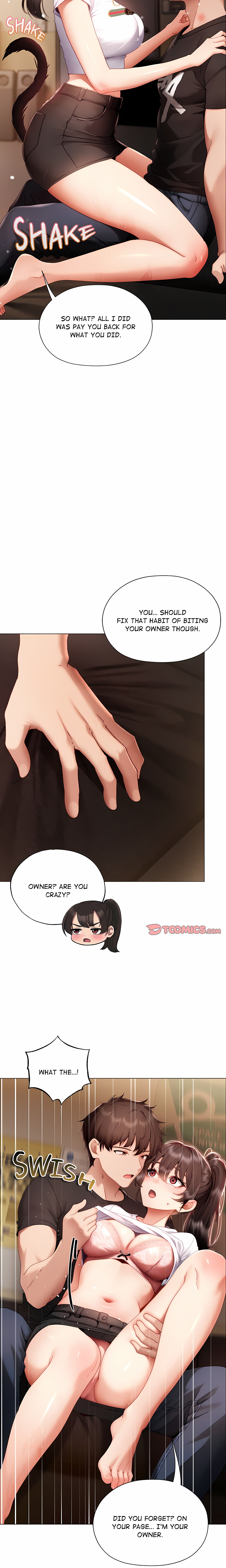 The Delinquent Girl Page 14 - MangaHe