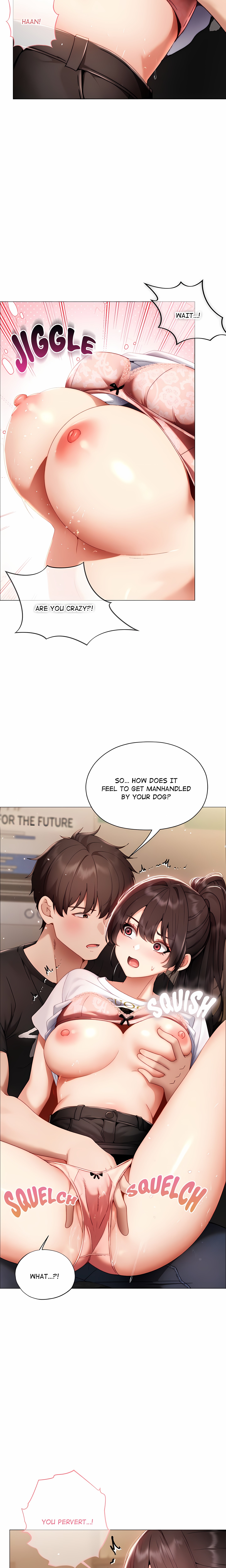 The Delinquent Girl Page 16 - MangaHe