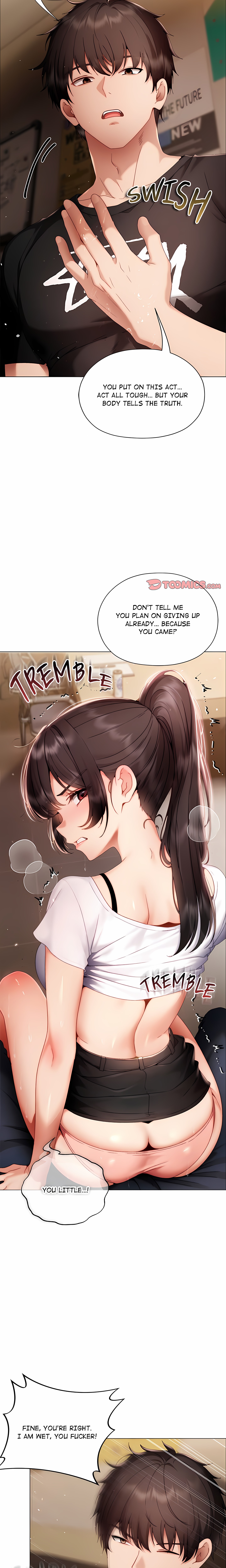 The Delinquent Girl Page 18 - MangaHe