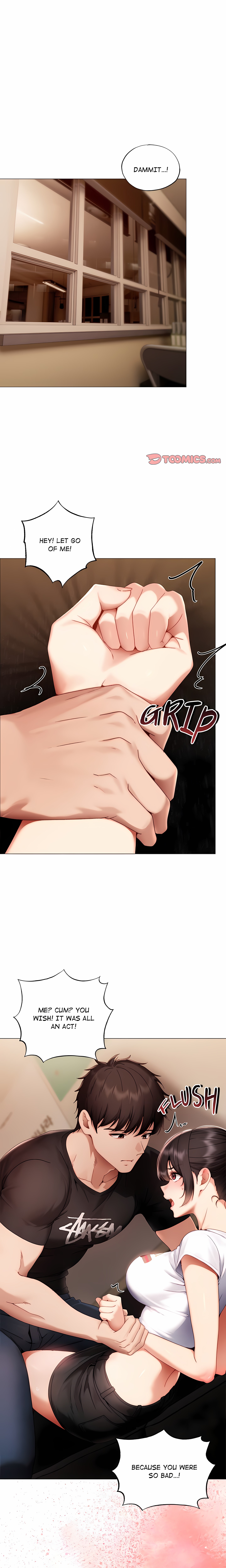 The Delinquent Girl Page 3 - MangaHe