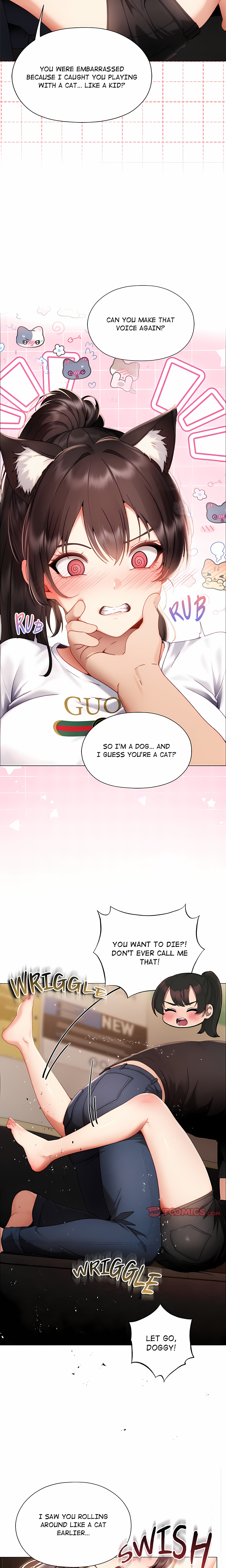 The Delinquent Girl Page 5 - MangaHe