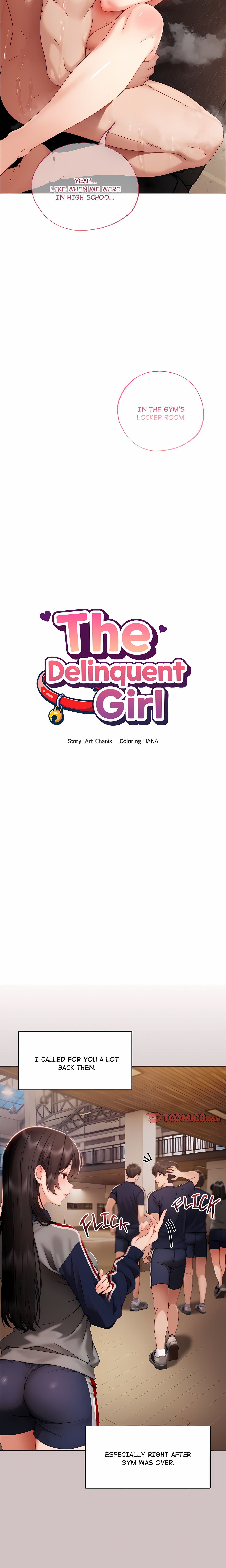 The Delinquent Girl Page 15 - MangaHe