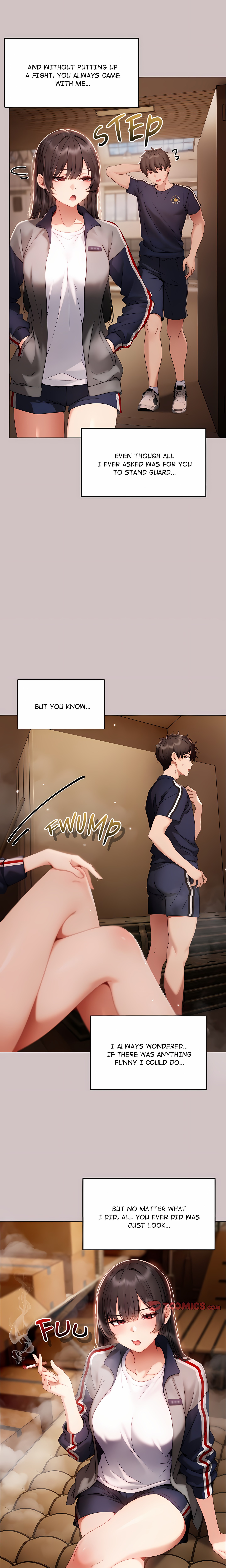 The Delinquent Girl Page 16 - MangaHe