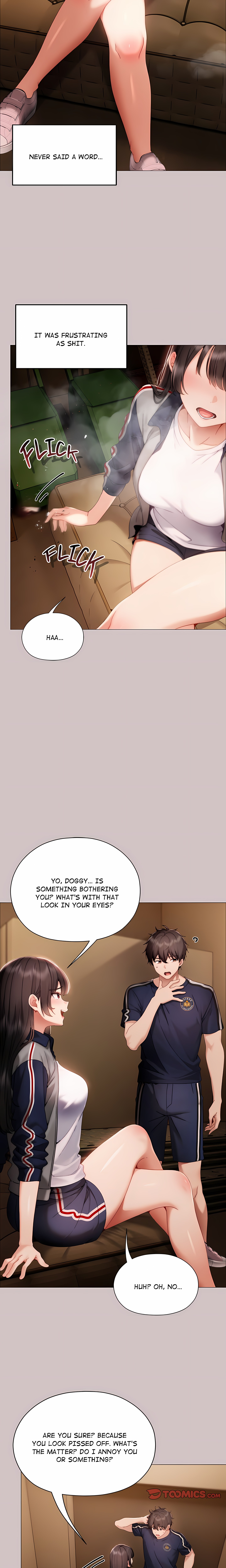 The Delinquent Girl Page 17 - MangaHe