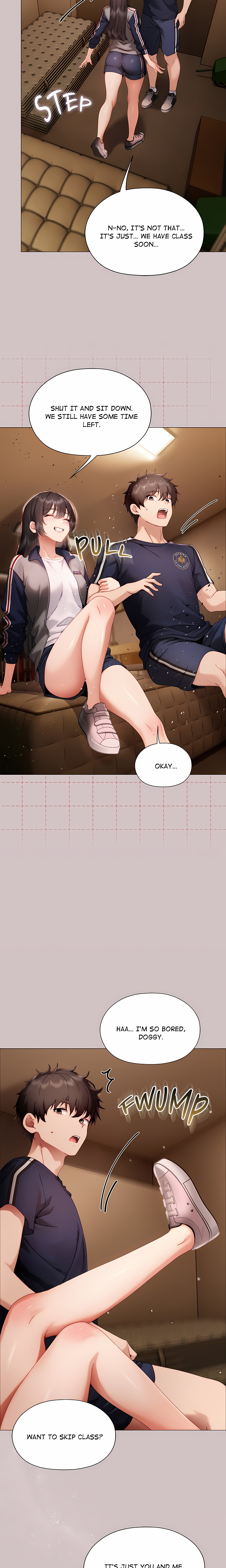 The Delinquent Girl Page 18 - MangaHe