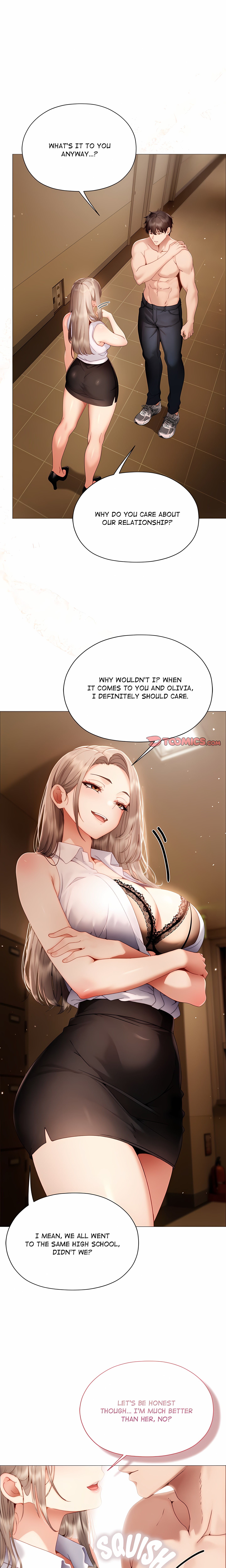 The Delinquent Girl Page 13 - MangaHe