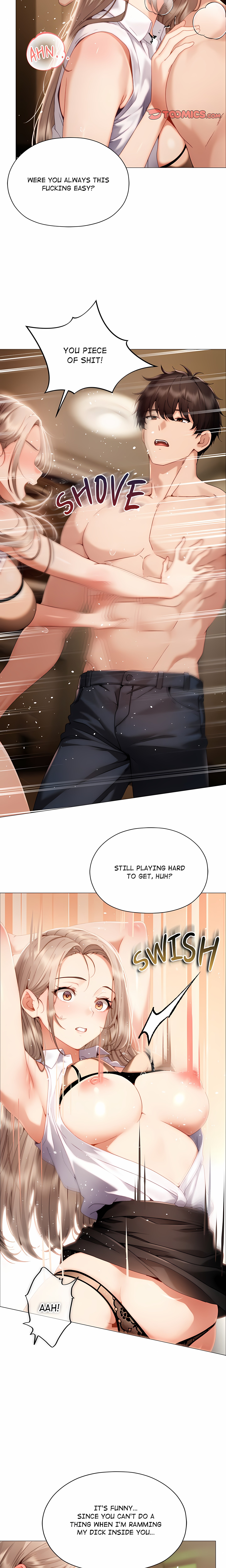 The Delinquent Girl Page 19 - MangaHe