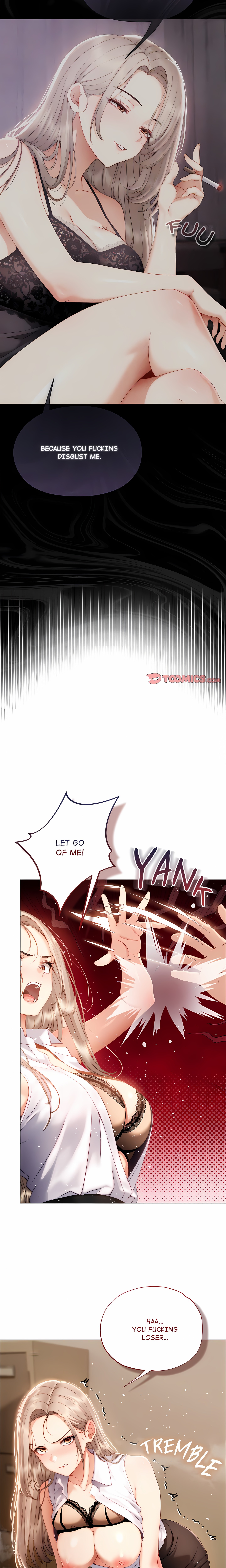 The Delinquent Girl Page 22 - MangaHe