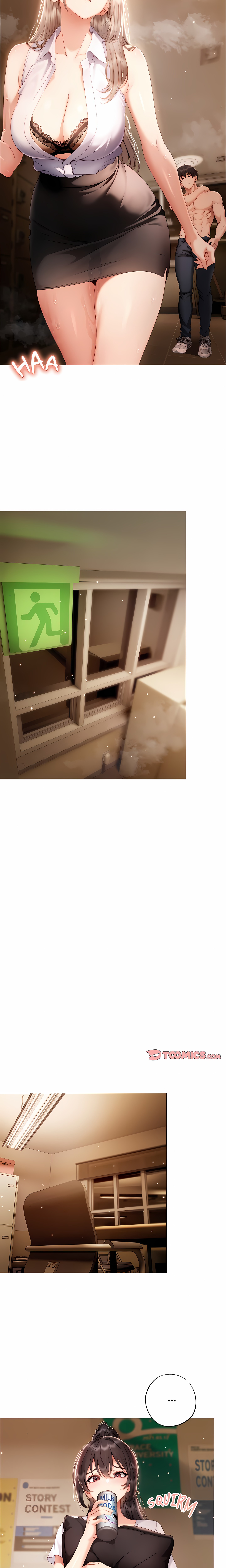 The Delinquent Girl Page 24 - MangaHe