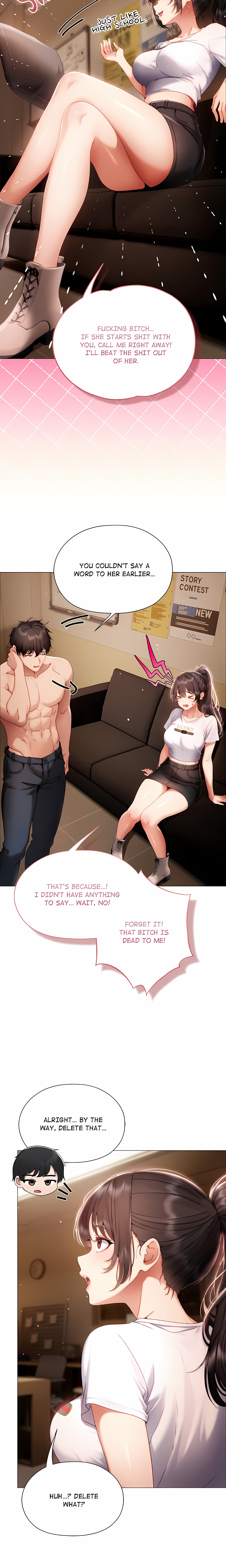 The Delinquent Girl Page 27 - MangaHe